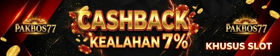 CASHBACK SLOT & SPORT TO 7%